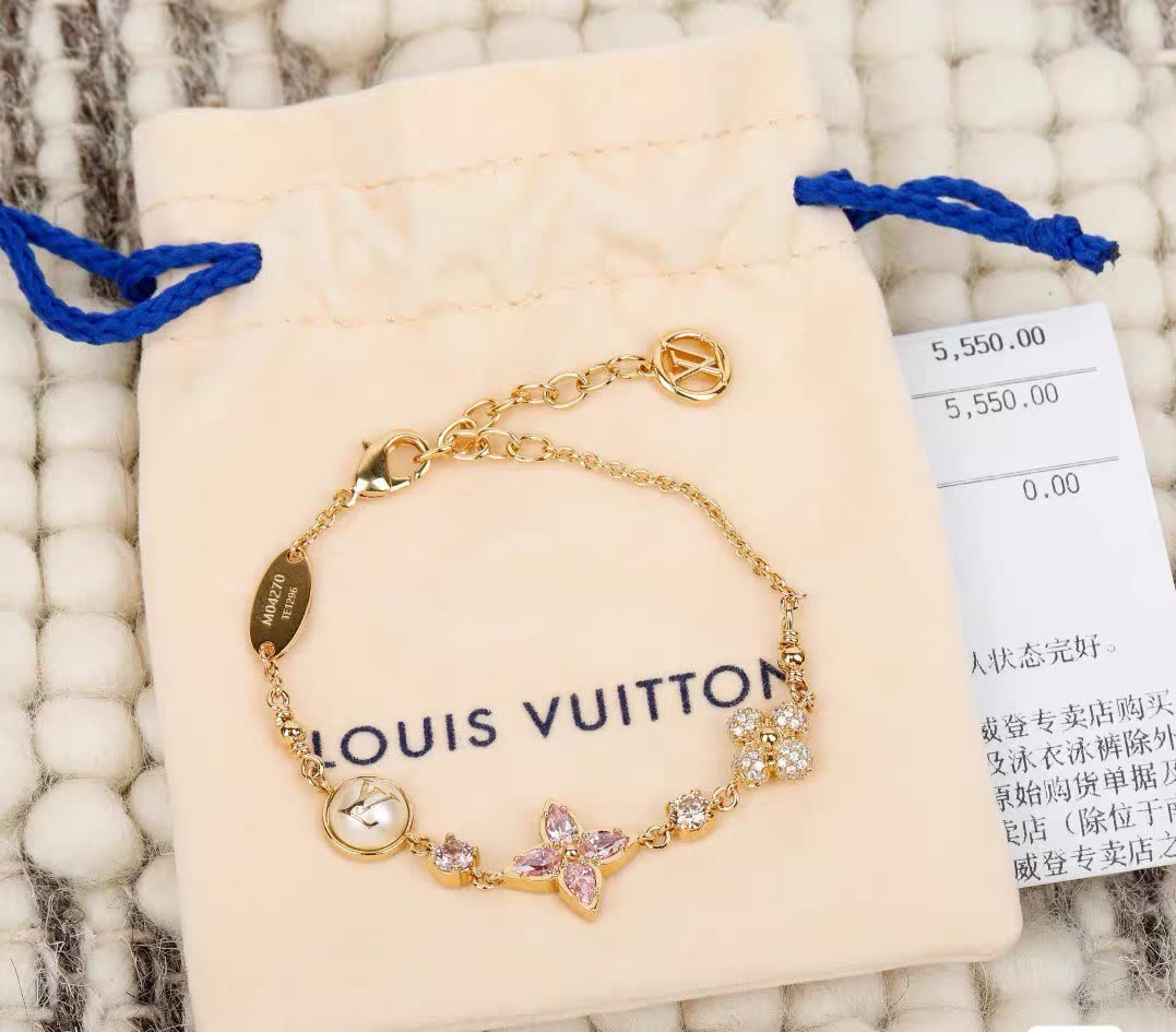 Louis Vuitton LV Blooming Symphony Bracelet